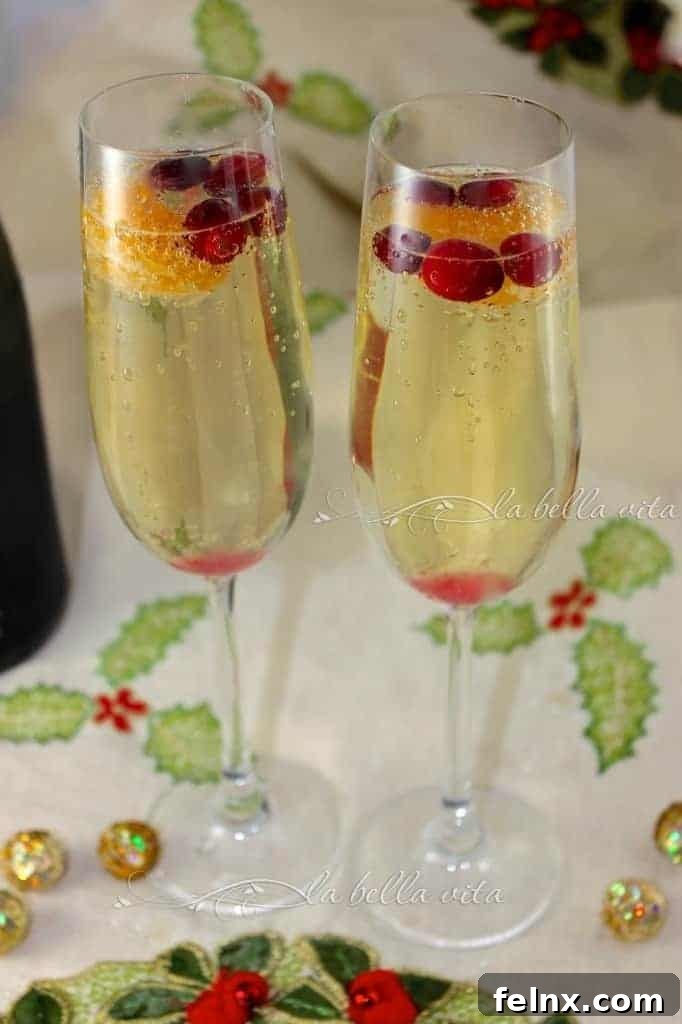 Cranberry Clementine Cocktail Recipe