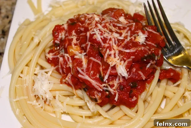 Bucatini Pasta