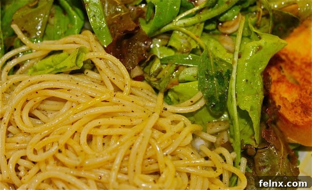 Spaghetti Aglio e Olio