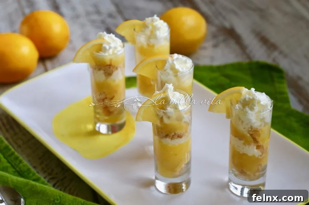 Mini Meyer Lemon Parfait