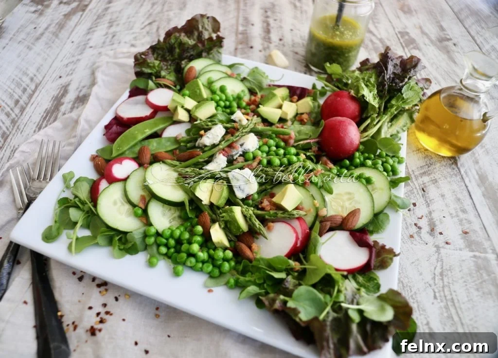 Spring Pea and Asparagus Salad