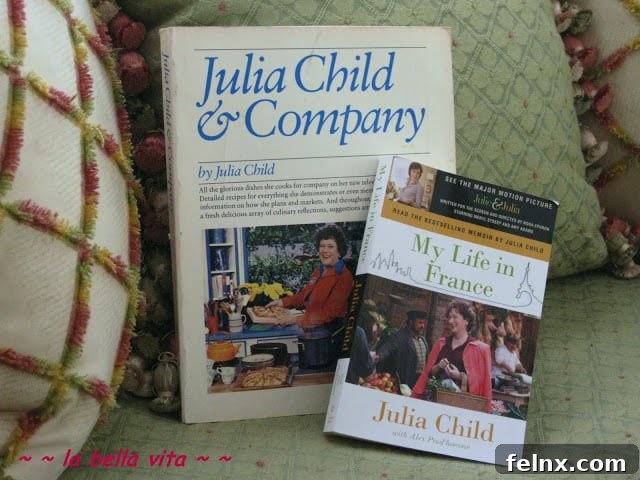 Vintage Julia Child Cookbook