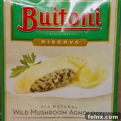 Assorted Frozen Pasta Options