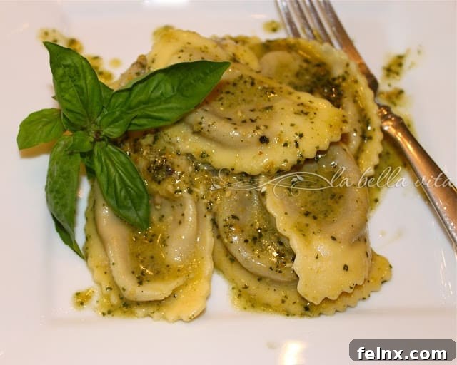 Mushroom Agnolotti Recipe