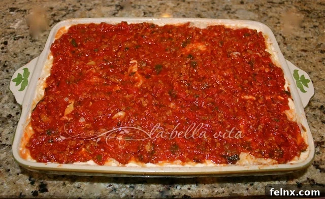 Pre-baked Lasagna Layers