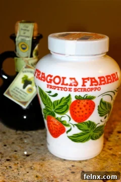 Italian strawberry preserves
