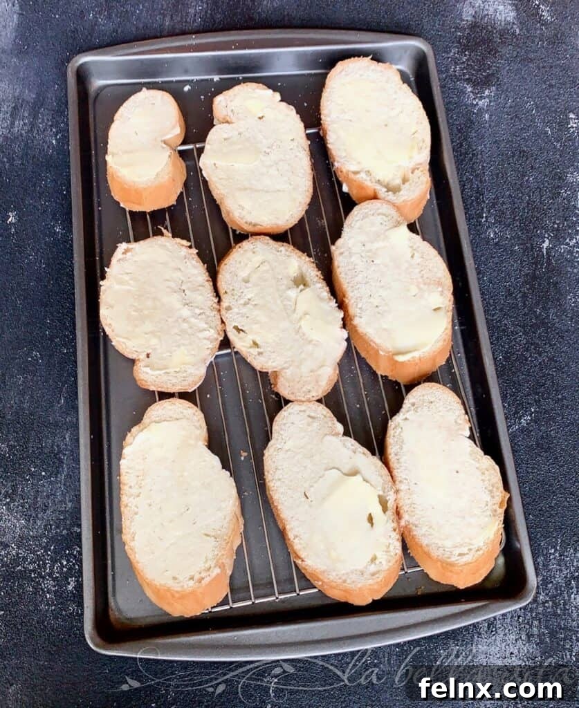 Butter on Toasted Bread