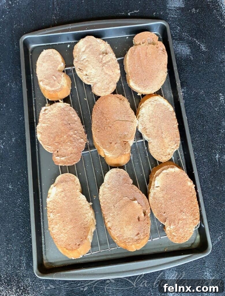 Cinnamon Sugar Toast