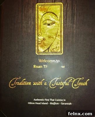 Thai Menu