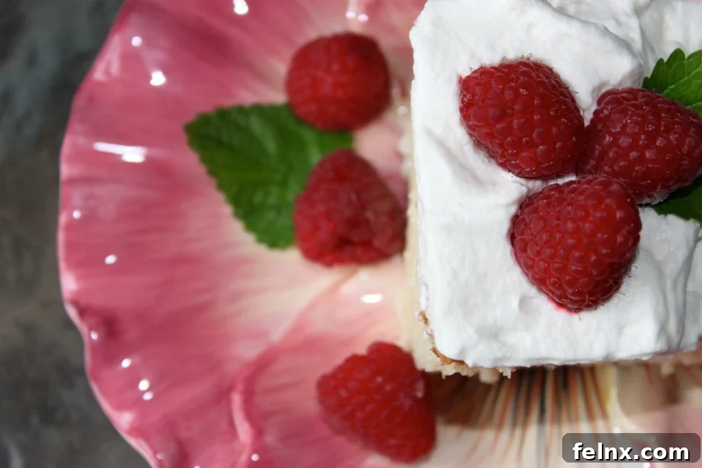 The texture of a soaked Tres Leches Cake