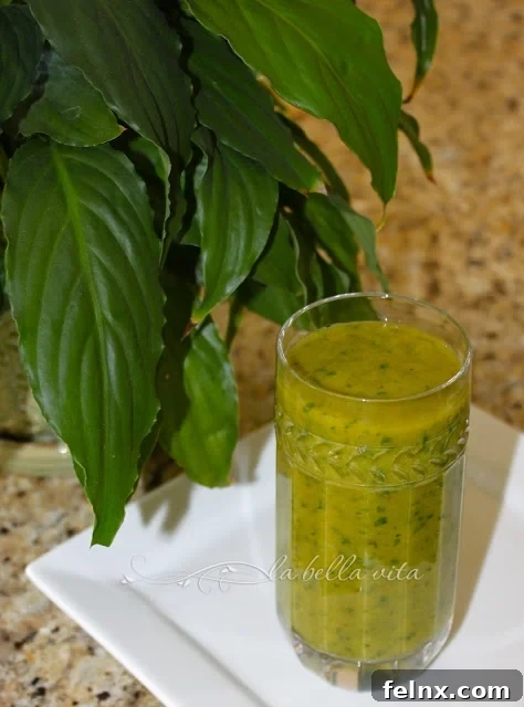 Green Detox Weight Loss Smoothie