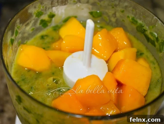 Frozen Mango for Smoothie