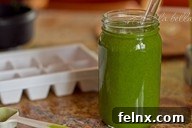 Fresh Green Juice Ingredients