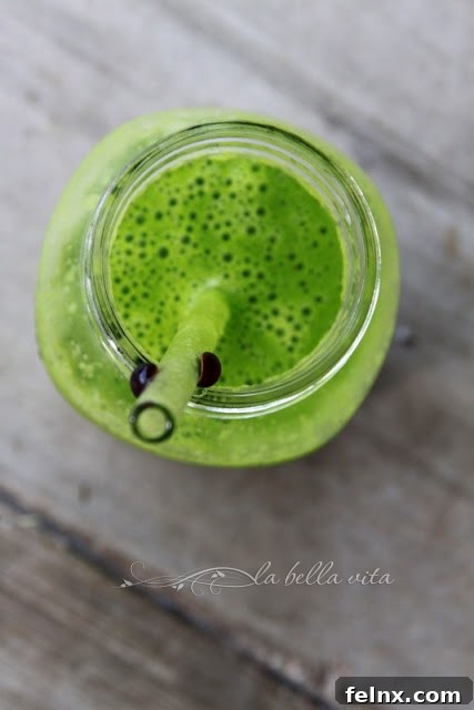 Green Vegetable Juice