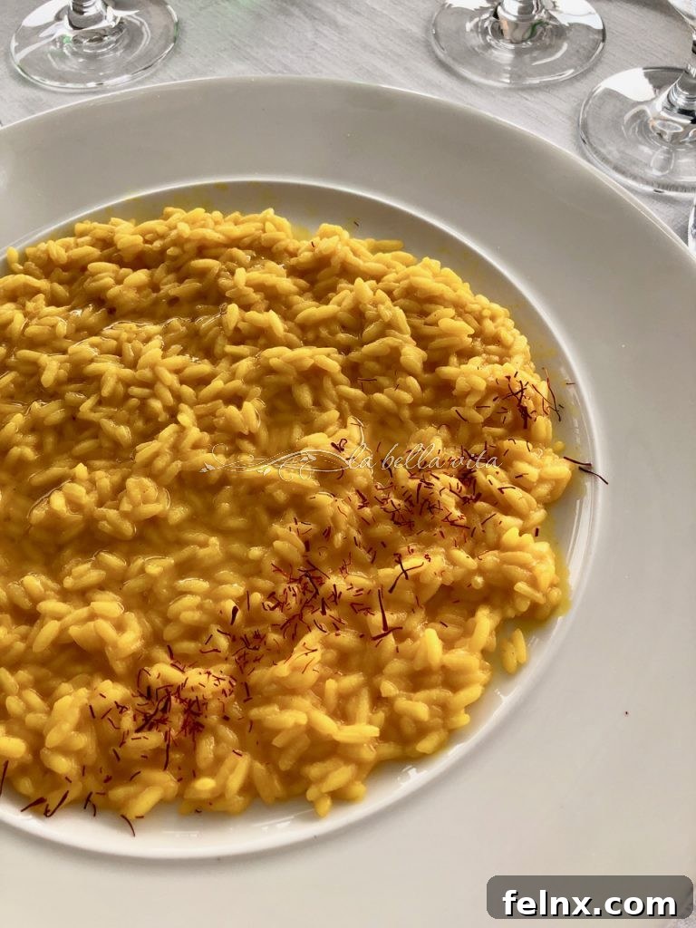 risotto alla milanese