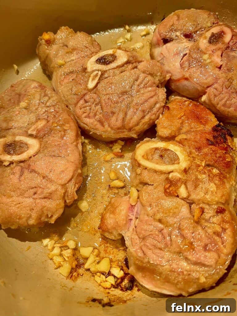 Browned Veal