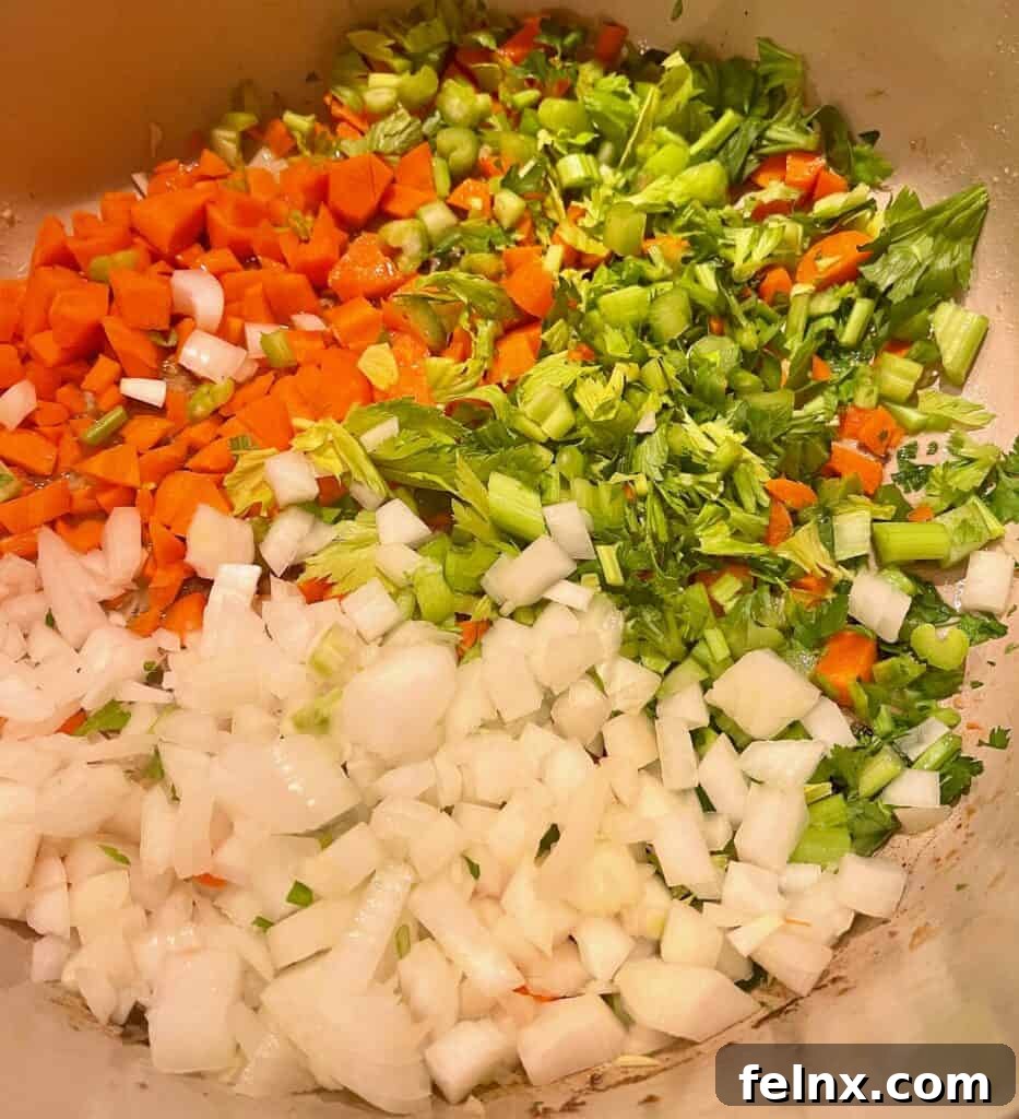 Sautéing Vegetables