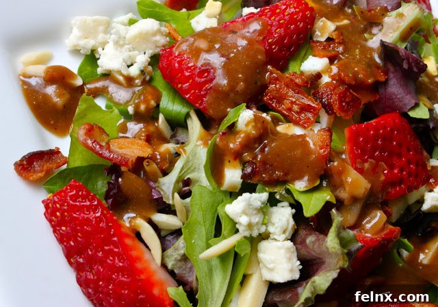 Spring Strawberry Salad