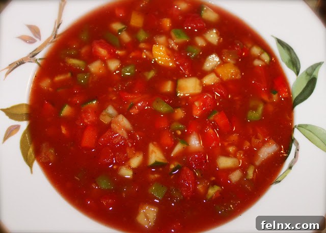Traditional Cold Gazpacho