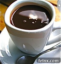 Dark Chocolate Cocoa Mix in a Jar