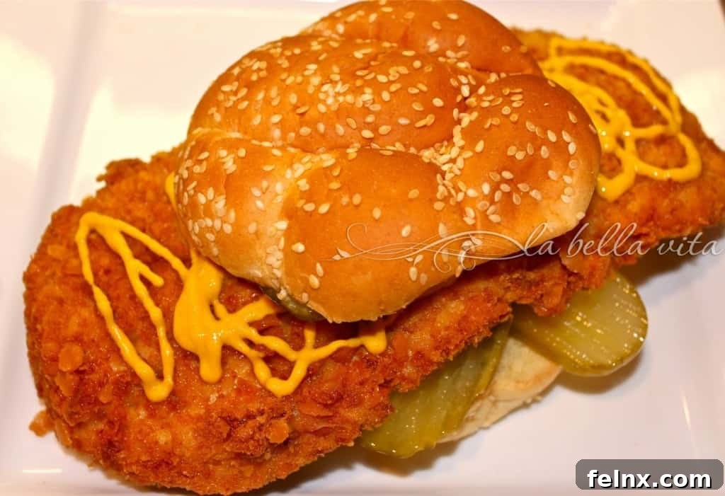 Iowa Breaded Pork Tenderloin