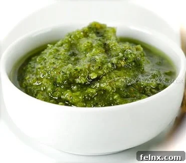 Fresh Basil Pesto