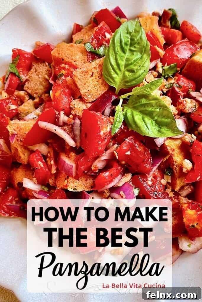 Panzanella Salad with Pancetta
