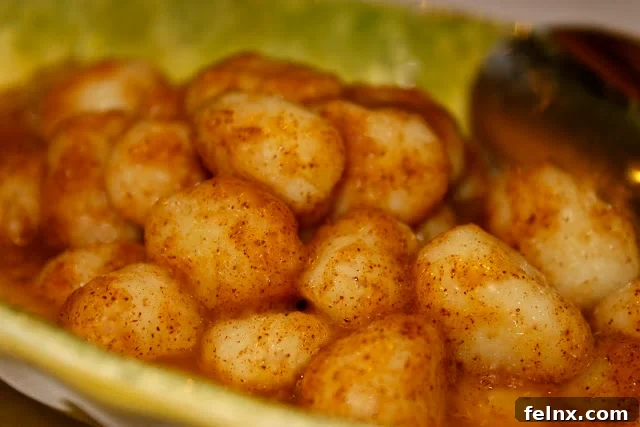 Sweet Gnocchi with Cinnamon and Sugar