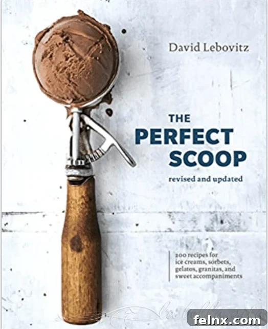 David Lebovitz The Perfect Scoop cookbook cover