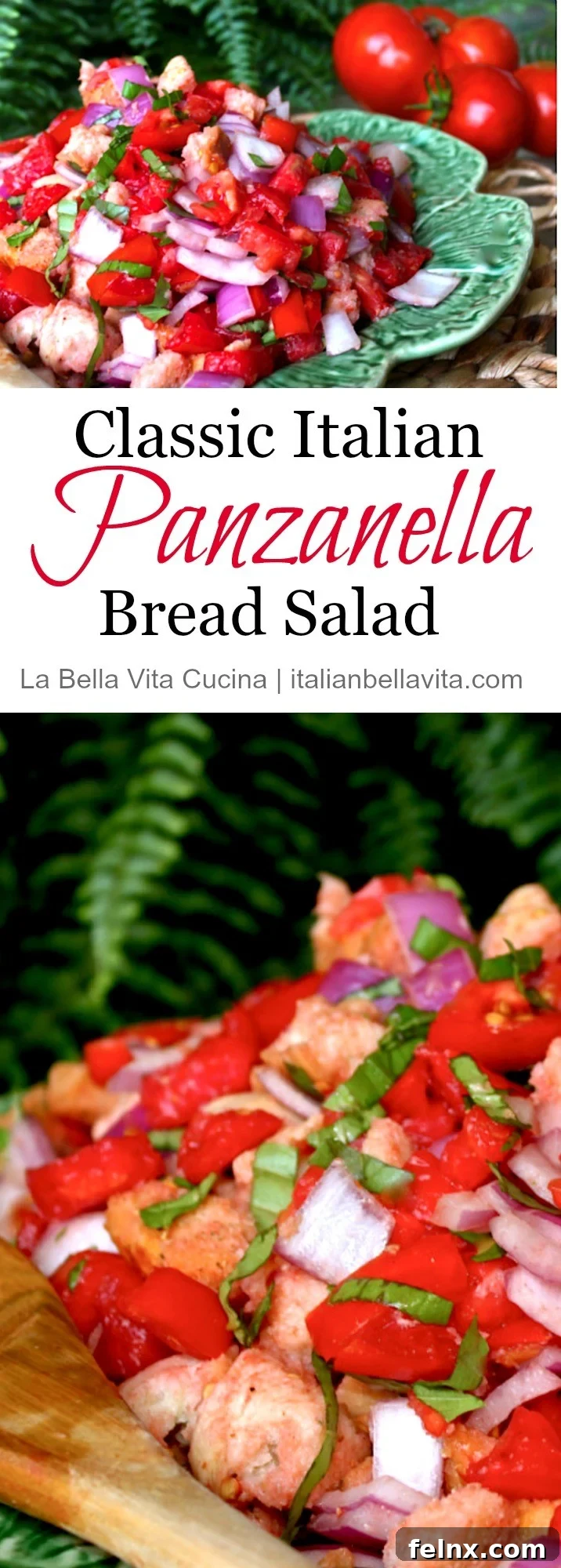 Panzanella Classic Italian Bread Salad Tuscan