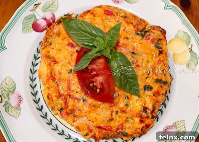 Tomato Frittata