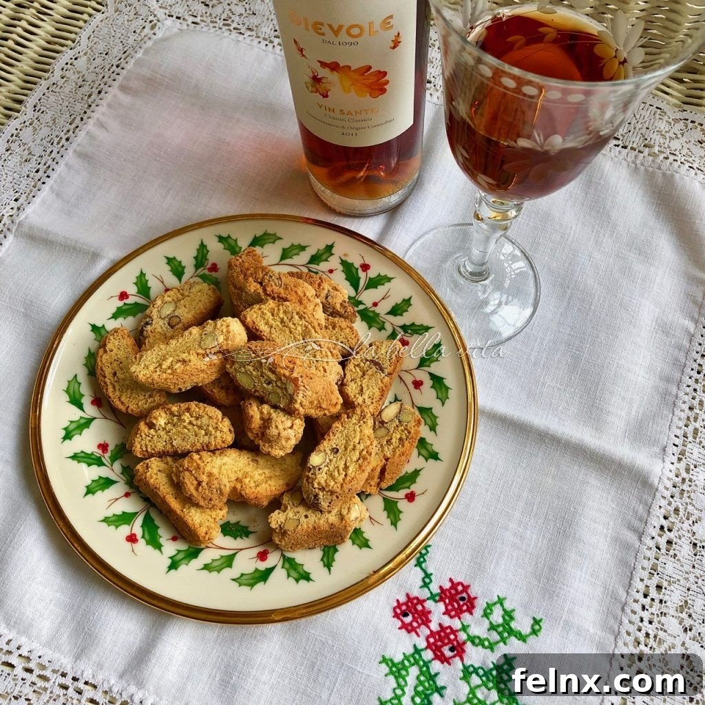 Traditional Contucci and Vin Santo Wine Experience