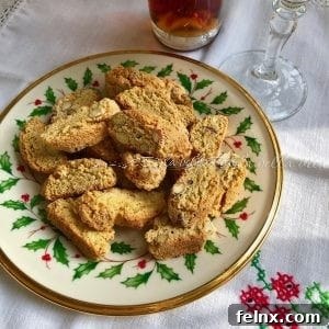 Homemade Italian Cantucci