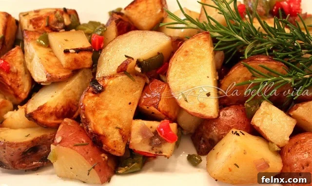 Roasted Garden Vegetables
