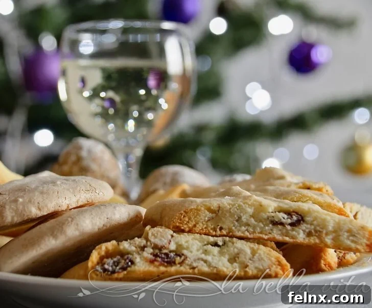 Traditional Befanini Cookies for Epiphany