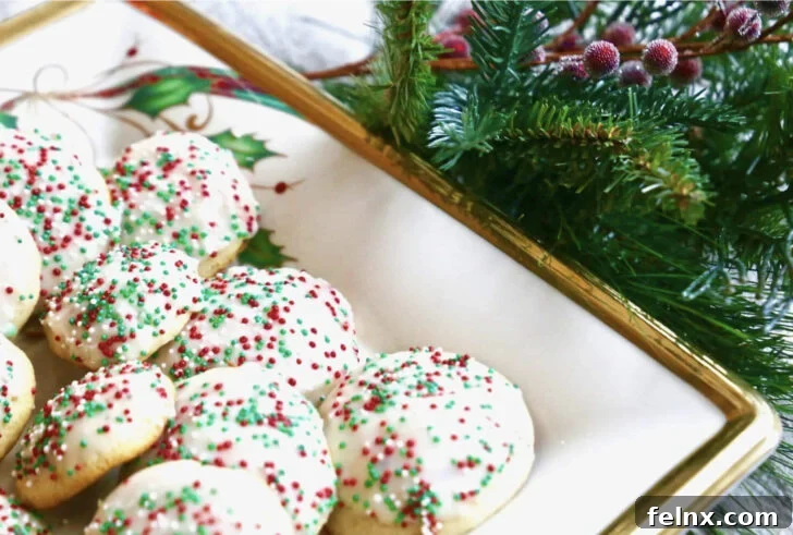 Soft Ricotta Cookies