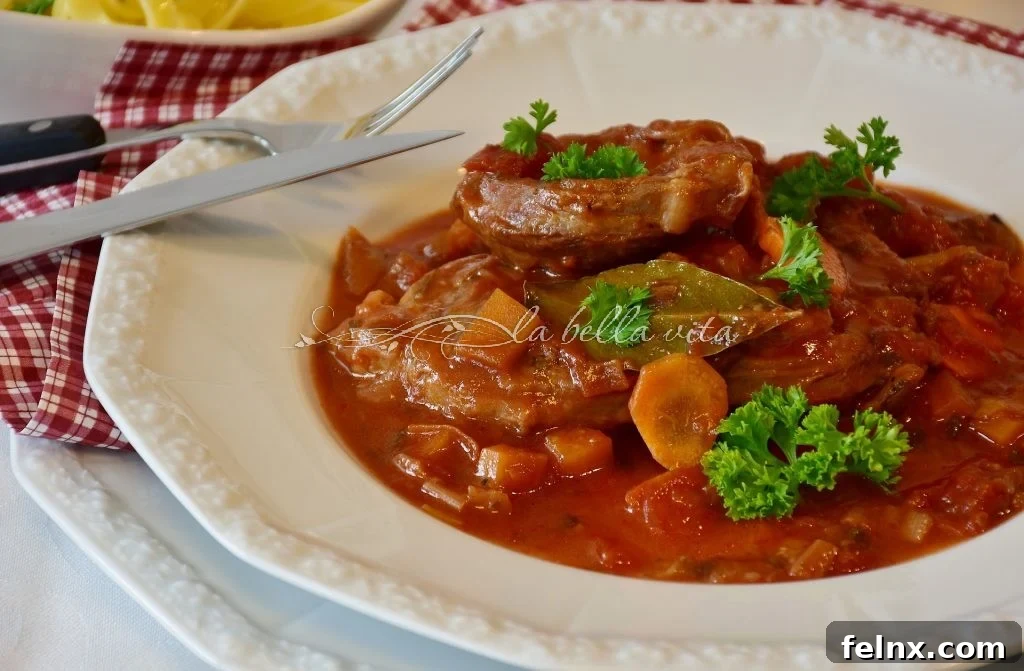 Osso Buco - Classic Italian braised veal shanks