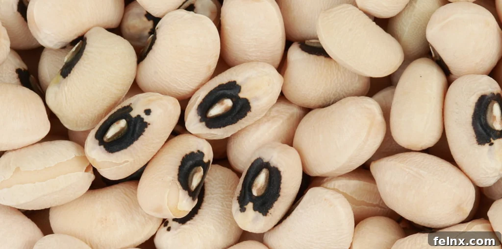 Cooked Black-Eyed Peas