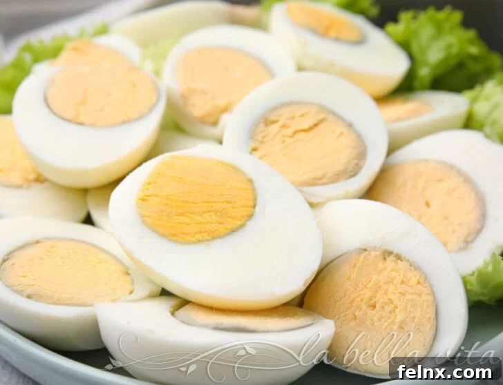 Perfectly Cooked Egg Yolks