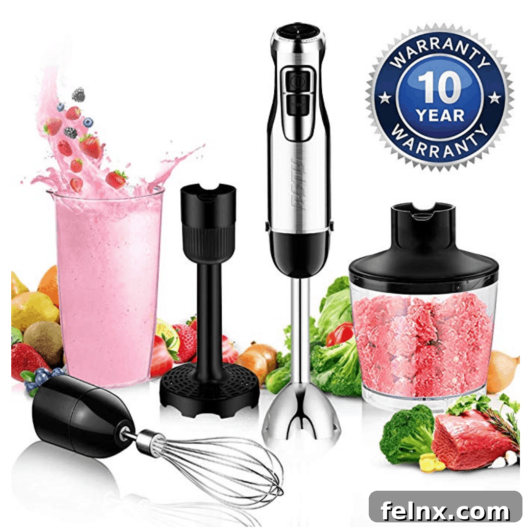 Immersion Blender