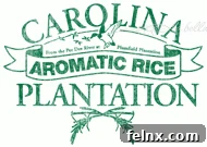 Carolina Plantation Rice Packaging