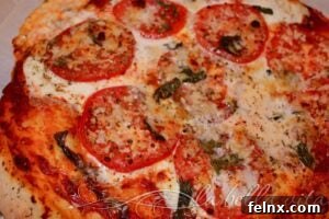 Classic Grilled Margherita Pizza with Fresh Mozzarella
