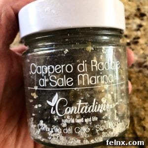Lemon Caper Sauce Details