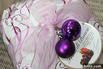 Fiasconaro Frutti di Bosco Panettone