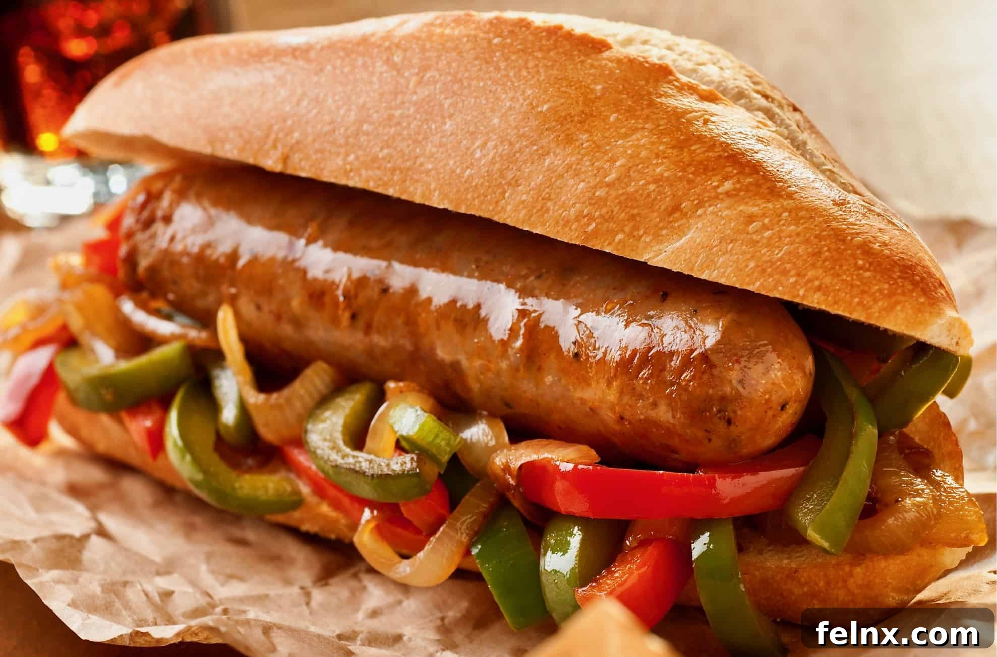 Italian Sausage and Peppers