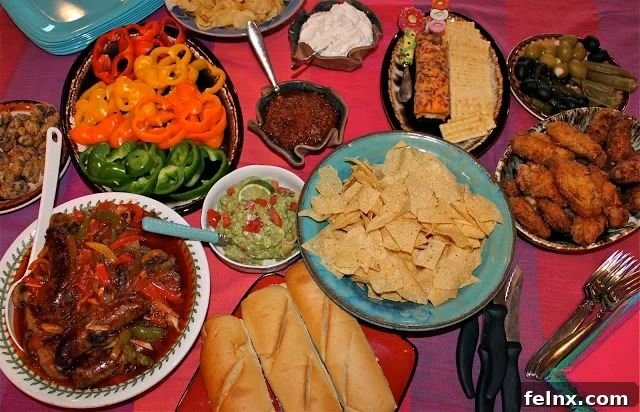 Full Table Spread