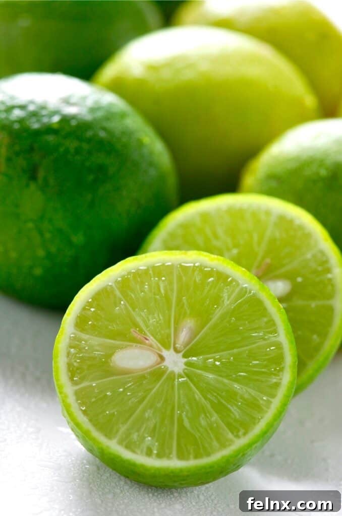 Squeezing fresh lime juice over the guacamole
