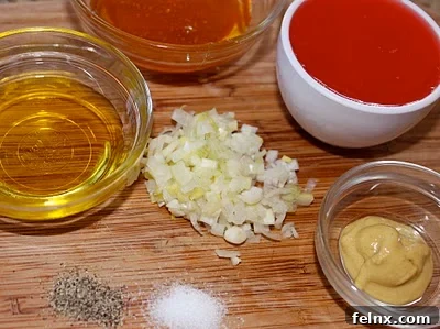 Vinaigrette Ingredients