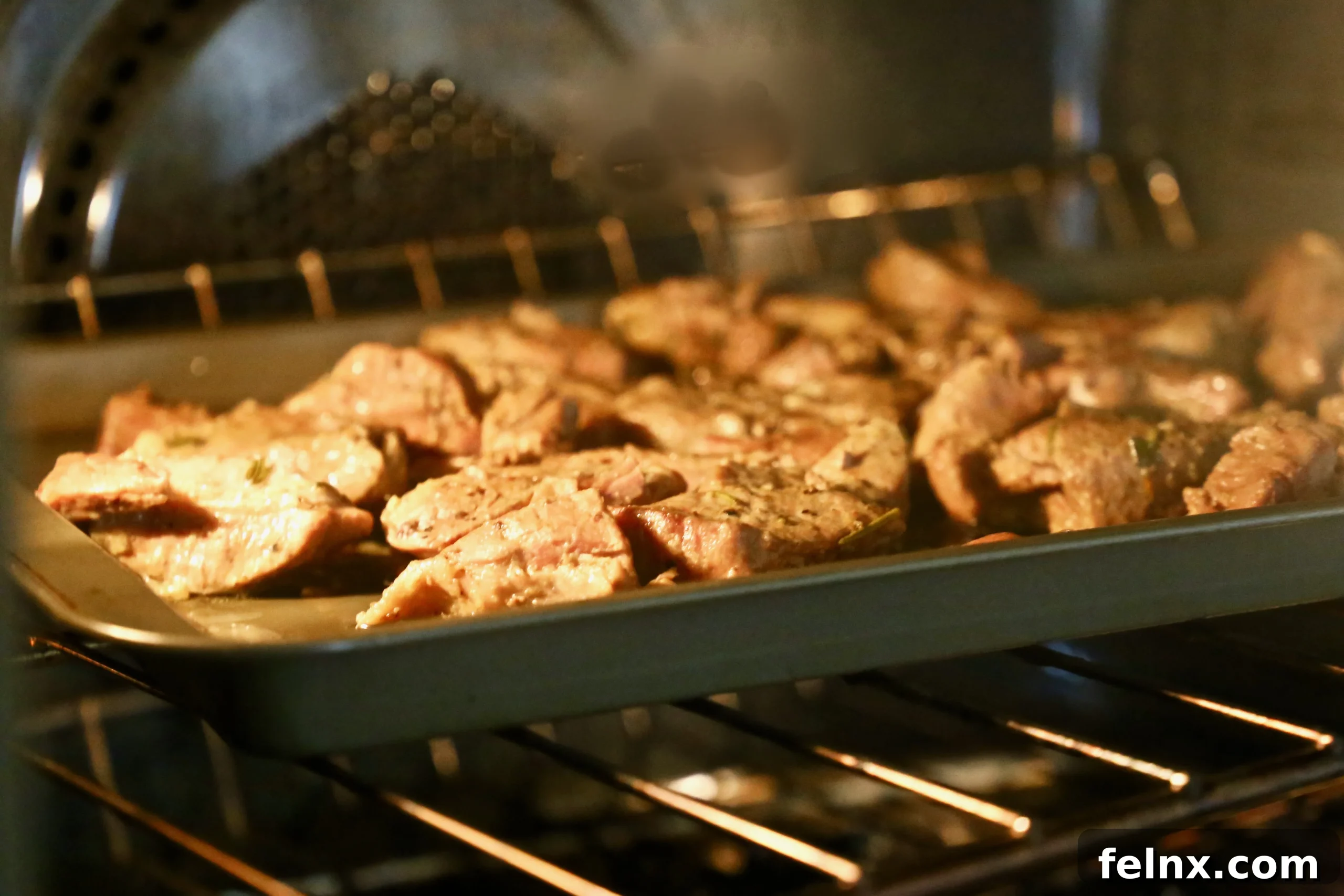 Italian Short Ribs with Garlic Rosemary Sauce
