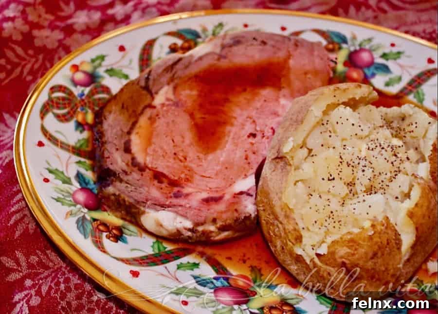Perfect Prime Rib with Au Jus